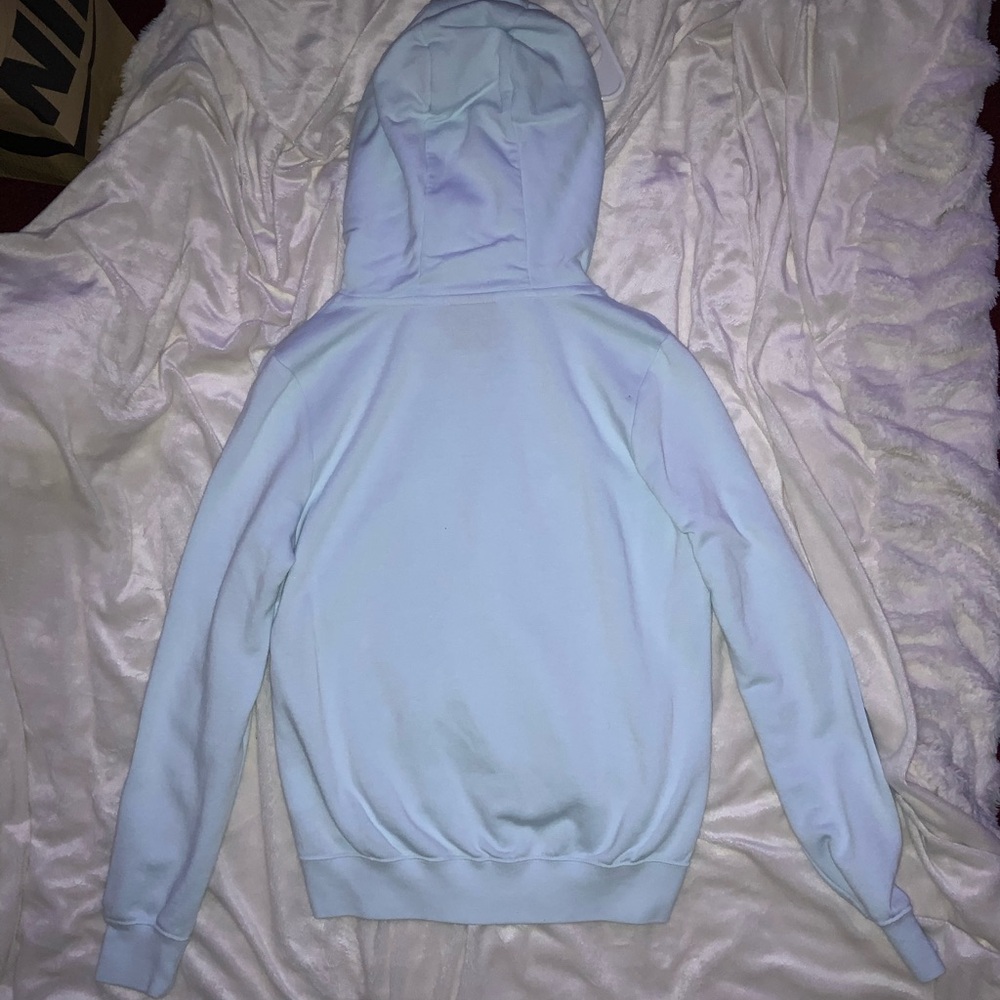 Light blue nike hoodie